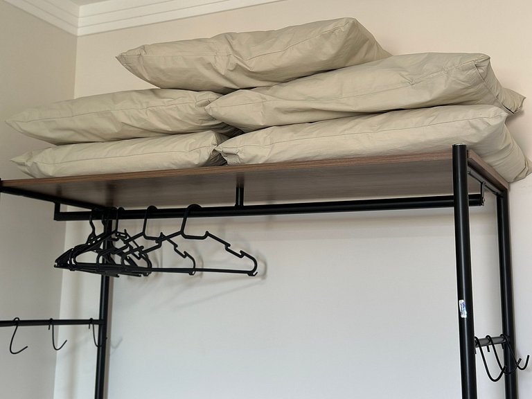 Apto Alto Padrão - Churrasqueira com Vista Mar