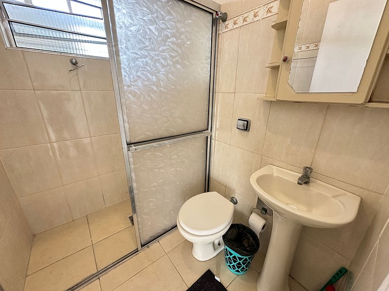 Caiçara • Acomodação Funcional e Bem Localizada