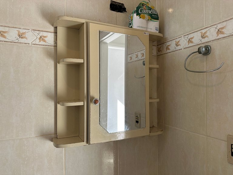 Caiçara • Acomodação Funcional e Bem Localizada