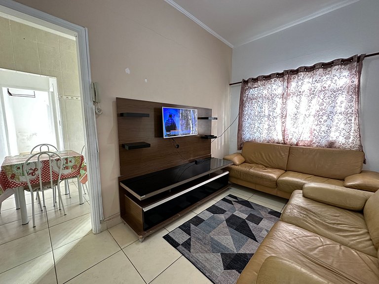 Caiçara • Acomodação Funcional e Bem Localizada