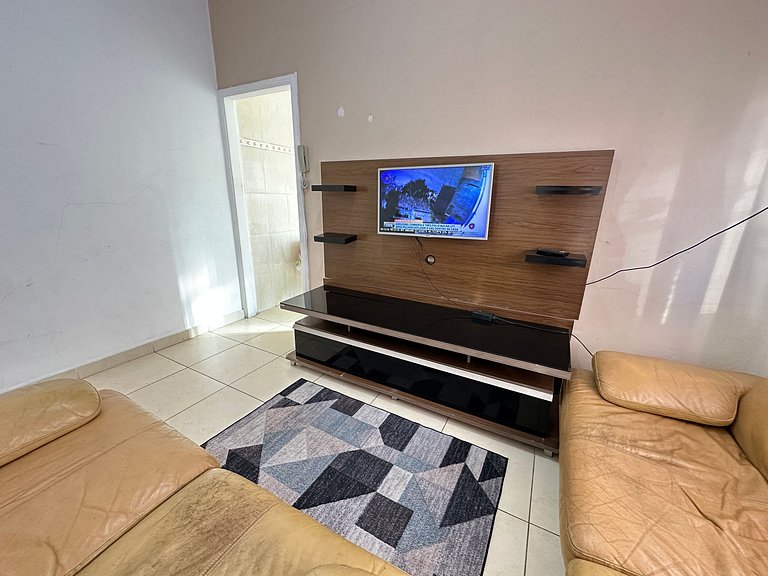 Caiçara • Acomodação Funcional e Bem Localizada