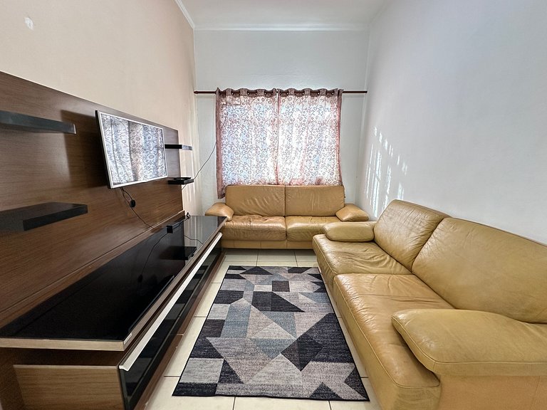 Caiçara • Acomodação Funcional e Bem Localizada