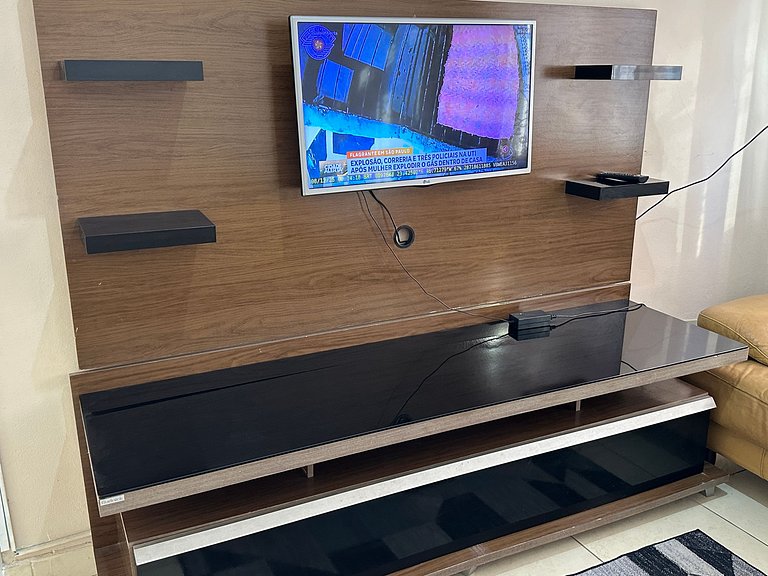 Caiçara • Acomodação Funcional e Bem Localizada