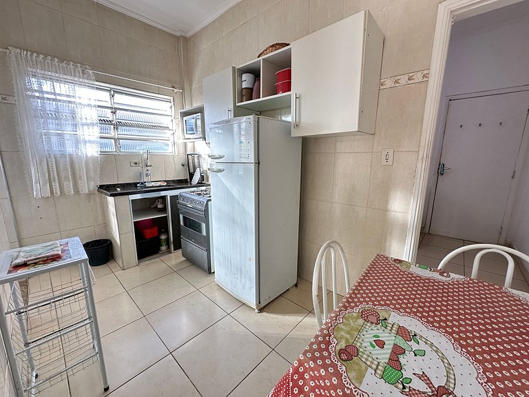 Caiçara • Acomodação Funcional e Bem Localizada