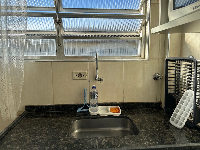 Caiçara • Acomodação Funcional e Bem Localizada