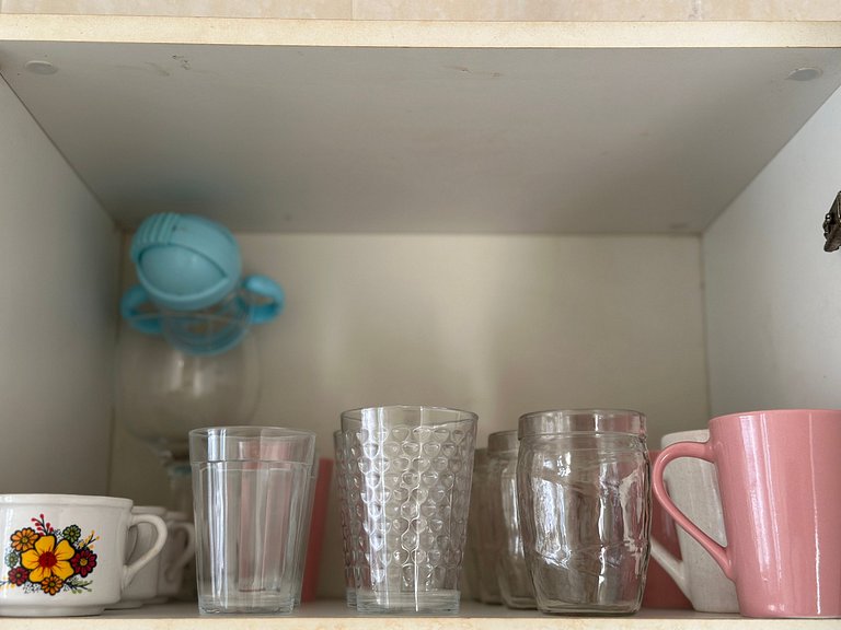 Caiçara • Acomodação Funcional e Bem Localizada