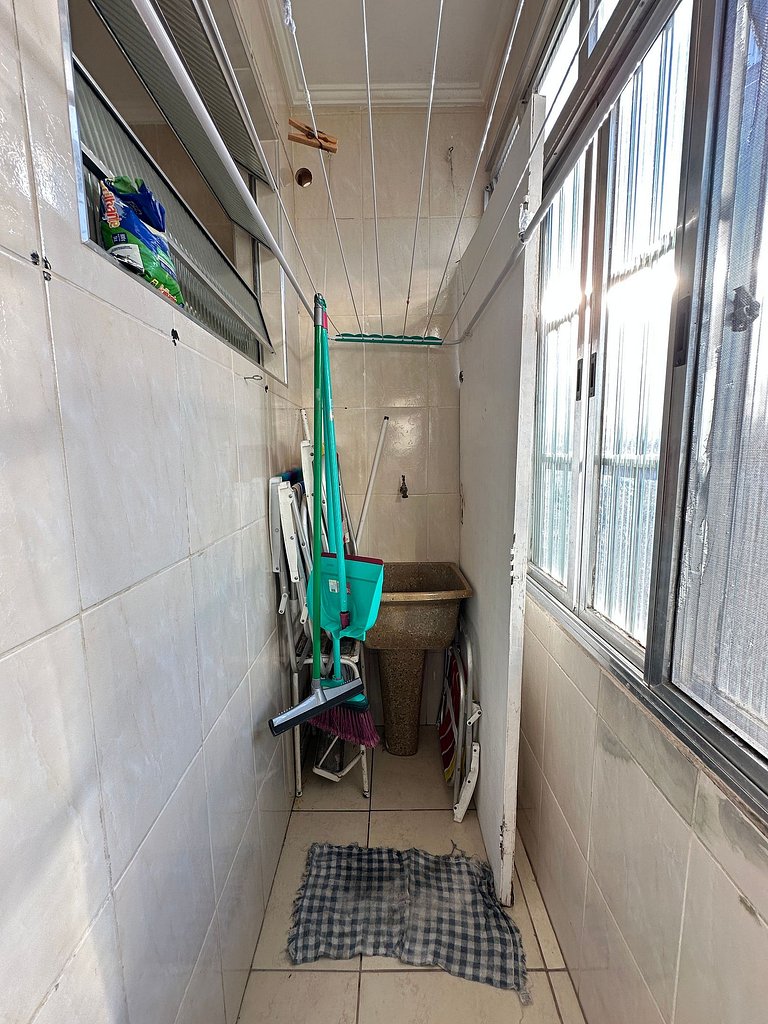 Caiçara • Acomodação Funcional e Bem Localizada