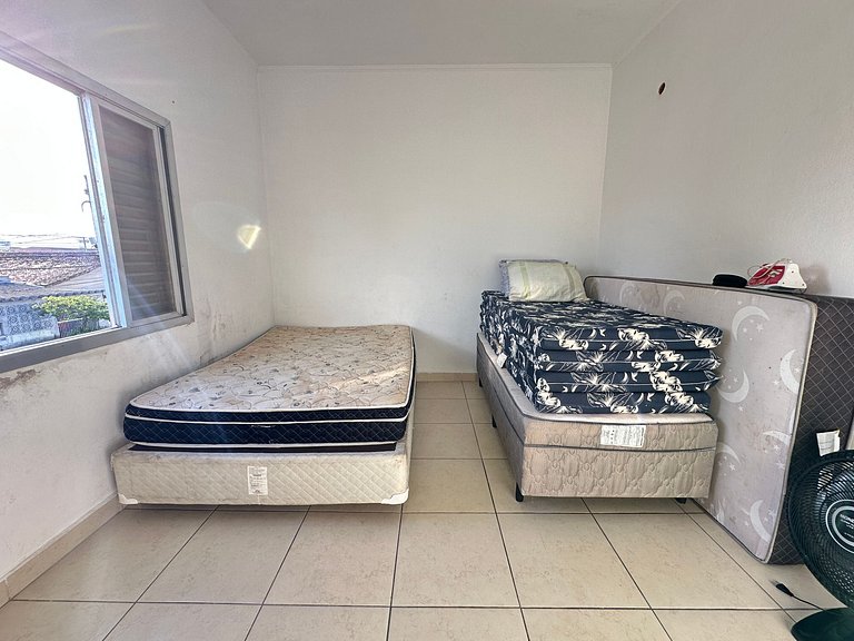 Caiçara • Acomodação Funcional e Bem Localizada