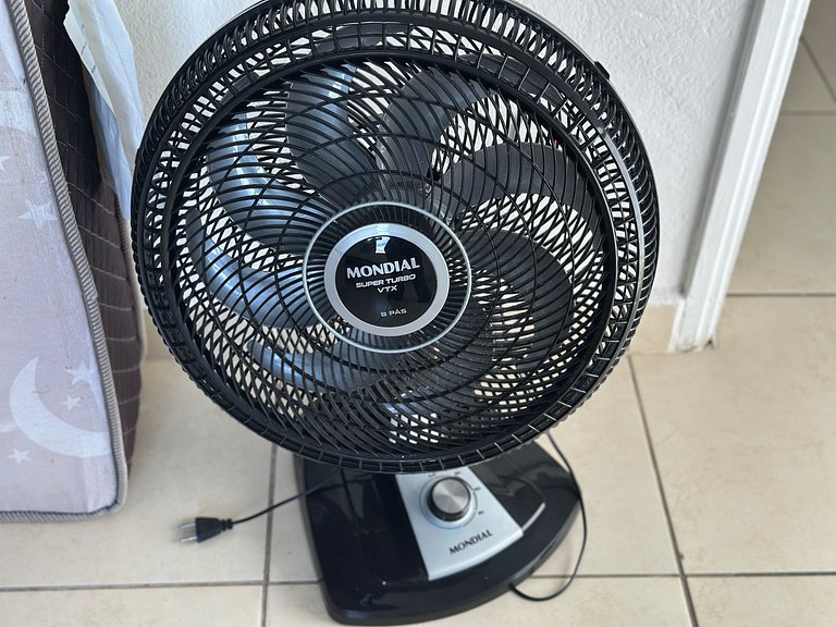 Caiçara • Acomodação Funcional e Bem Localizada