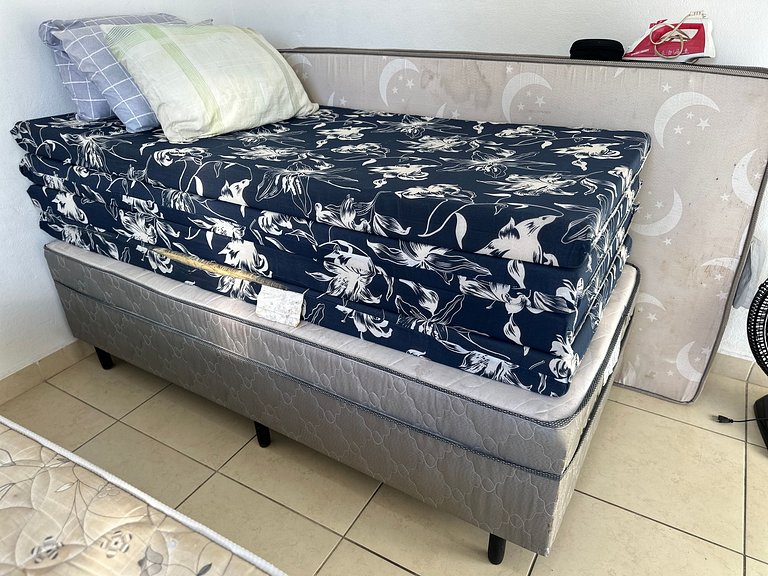 Caiçara • Acomodação Funcional e Bem Localizada