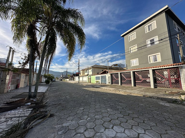 Caiçara • Acomodação Funcional e Bem Localizada