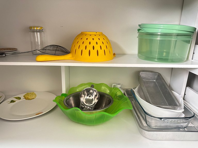 Apto decorado a 1 quadra da praia no Caiçara!