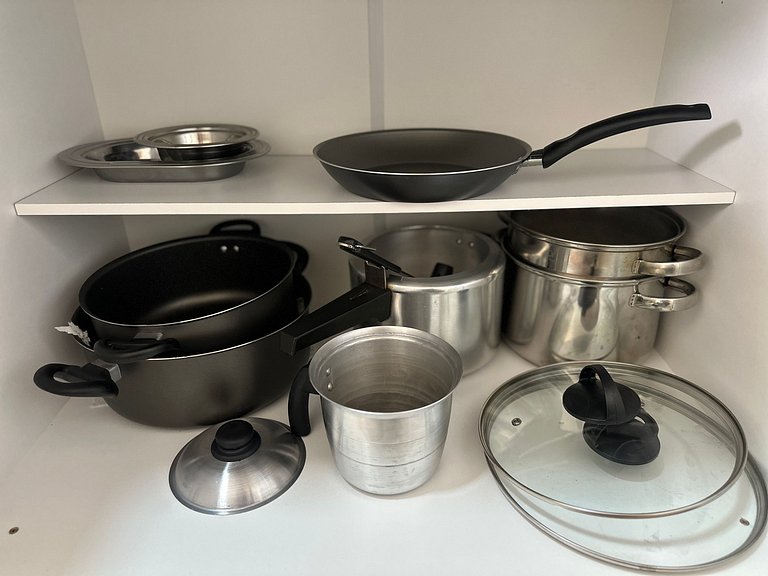 Apto decorado a 1 quadra da praia no Caiçara!