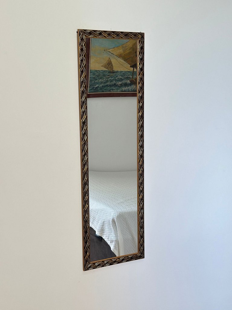 Apto decorado a 1 quadra da praia no Caiçara!