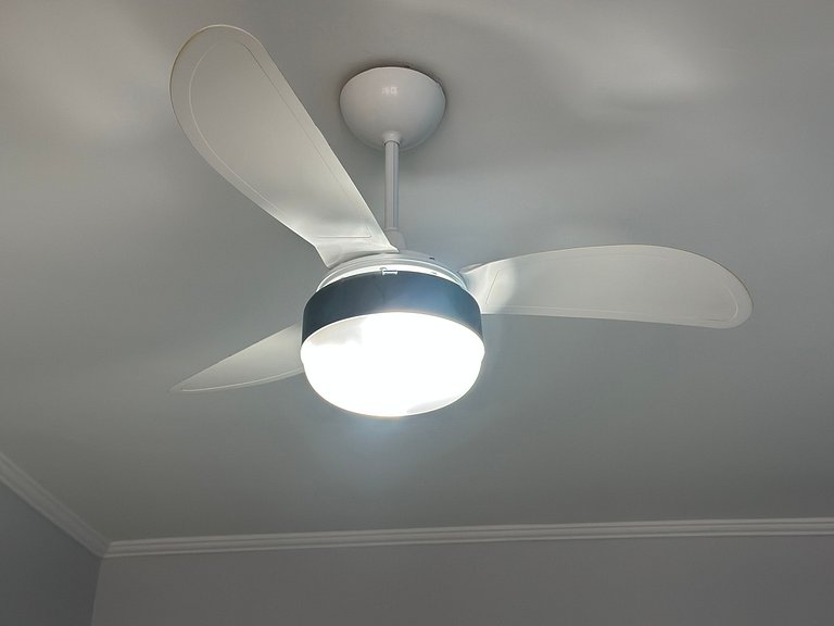 Apto Vista Mar no Caiçara Beira-Mar com Garagem