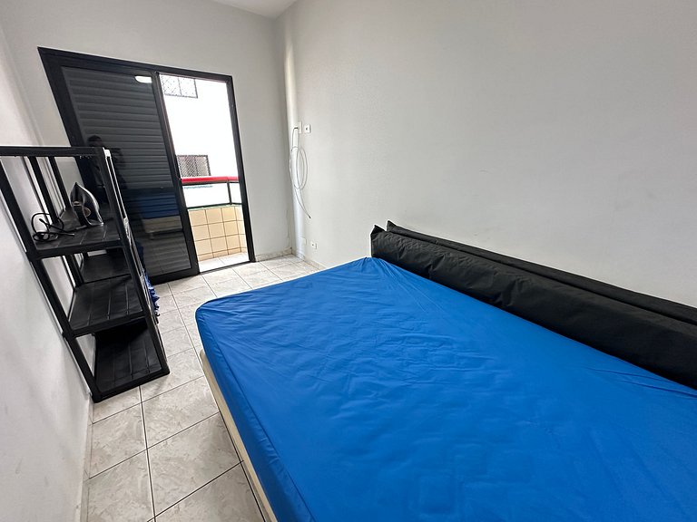 Pé na Areia! Apto Frente Mar no Caiçara!