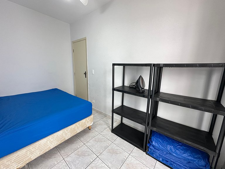 Apto Vista Mar no Caiçara Beira-Mar com Garagem