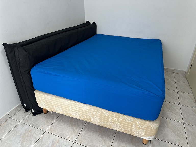 Apto Vista Mar no Caiçara Beira-Mar com Garagem