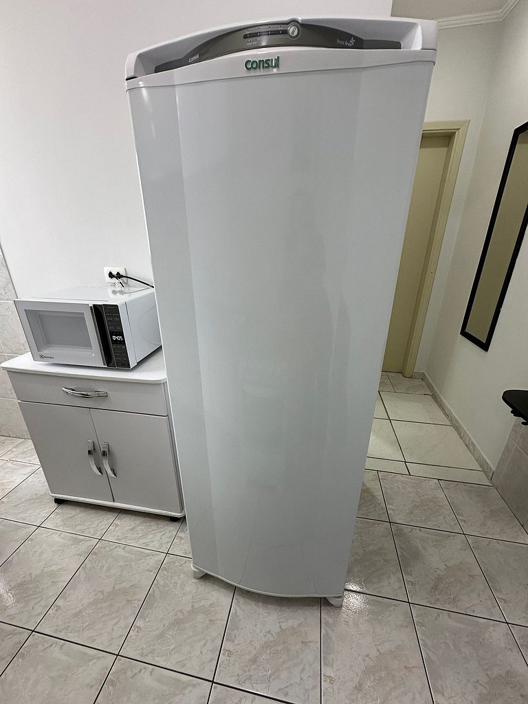 Apto Vista Mar no Caiçara Beira-Mar com Garagem