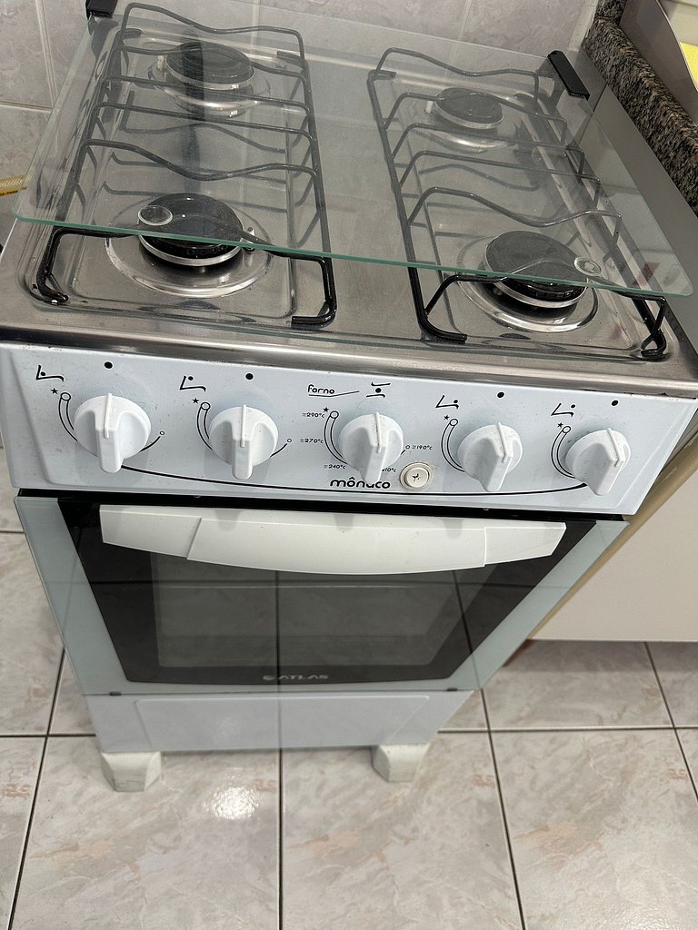 Apto Vista Mar no Caiçara Beira-Mar com Garagem