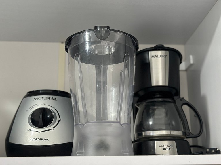 Apto Vista Mar no Caiçara Beira-Mar com Garagem