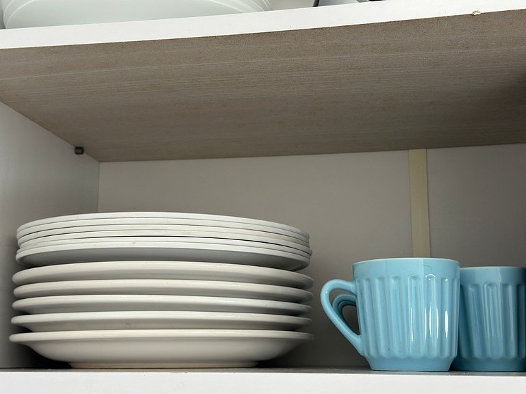 Pé na Areia! Apto Frente Mar no Caiçara!