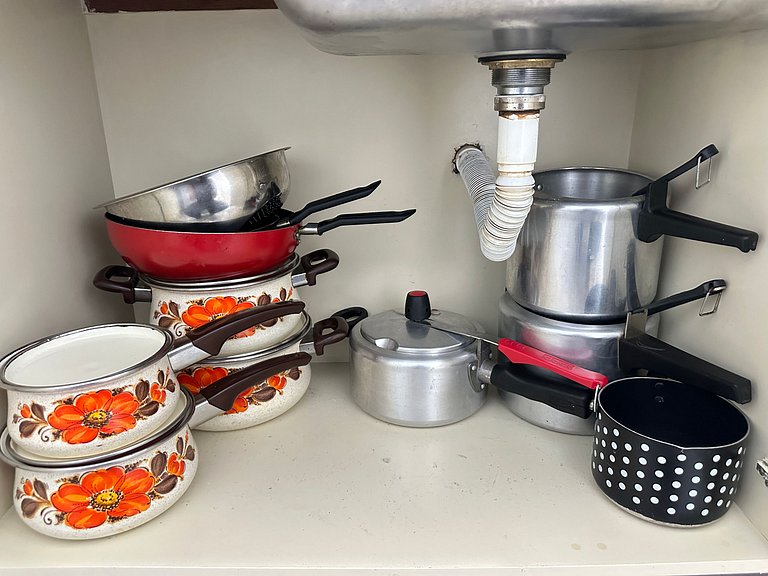 Pé na Areia! Apto Frente Mar no Caiçara!