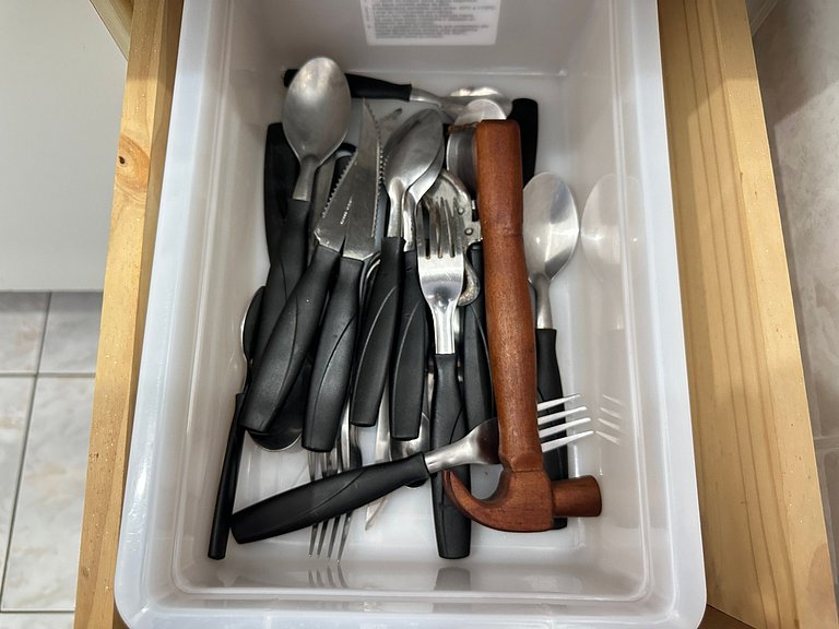 Apto Vista Mar no Caiçara Beira-Mar com Garagem