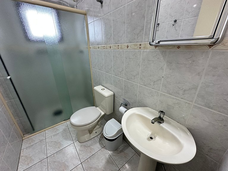 Apto Vista Mar no Caiçara Beira-Mar com Garagem