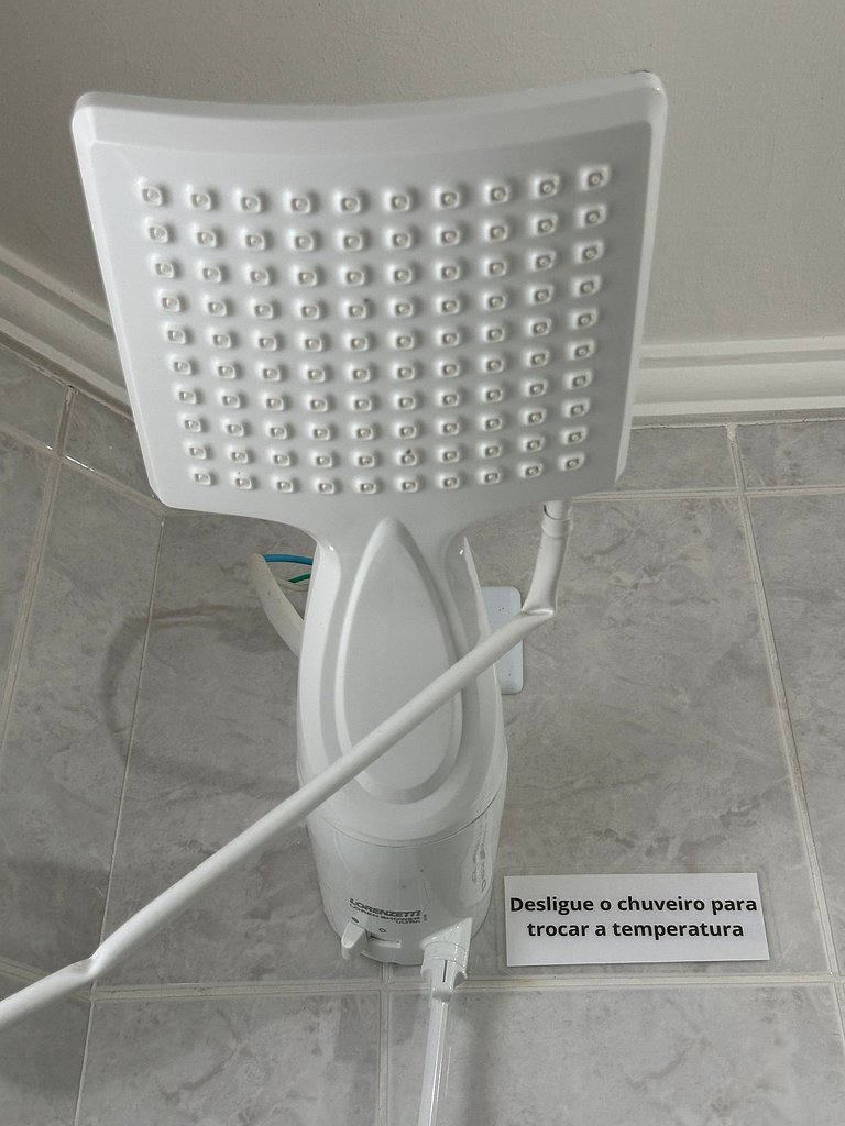 Pé na Areia! Apto Frente Mar no Caiçara!