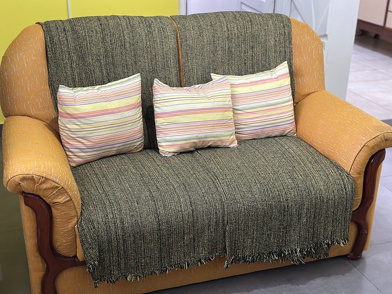 Apto Espaçoso a 300m da Praia da Aviação