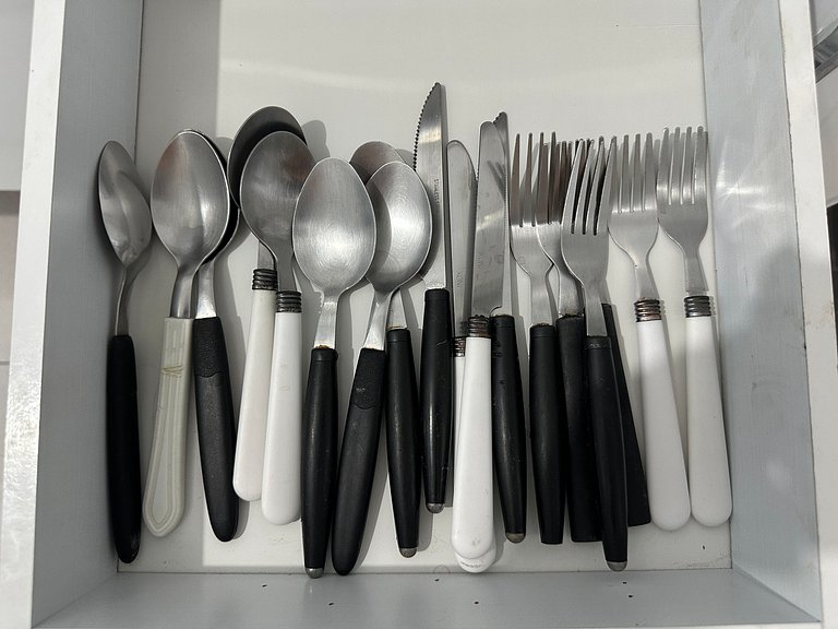 Apto com Ar, Wi-Fi e Enxoval a 5 min da Praia