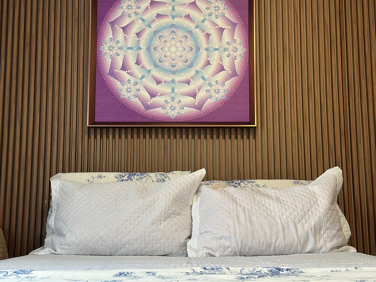 Apto na Guilhermina - Melhor Localização c/ Wi-Fi