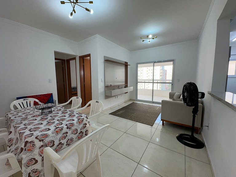 Apartamento 2 Suítes Aviação - 300m da Praia