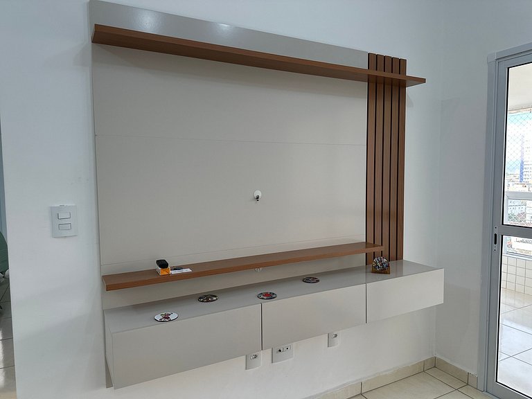 Apartamento 2 Suítes Aviação - 300m da Praia