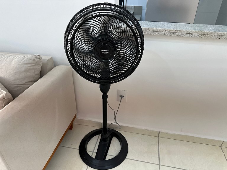 Apartamento 2 Suítes Aviação - 300m da Praia