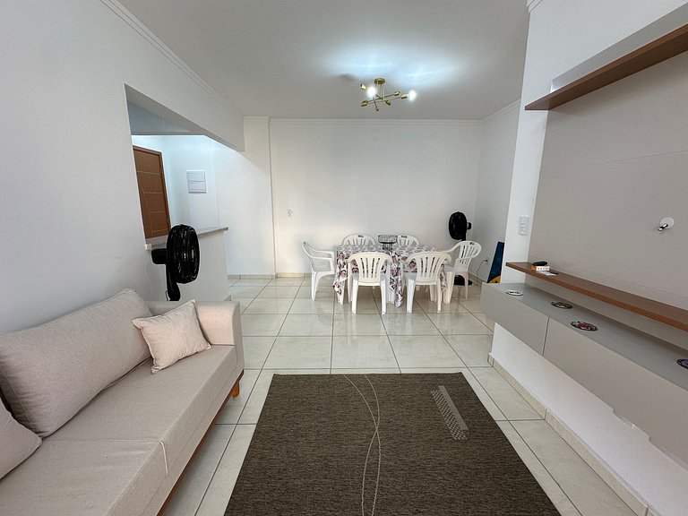 Apartamento 2 Suítes Aviação - 300m da Praia