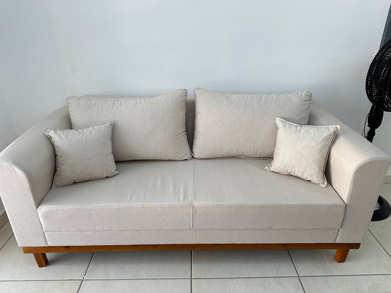 Apartamento 2 Suítes Aviação - 300m da Praia