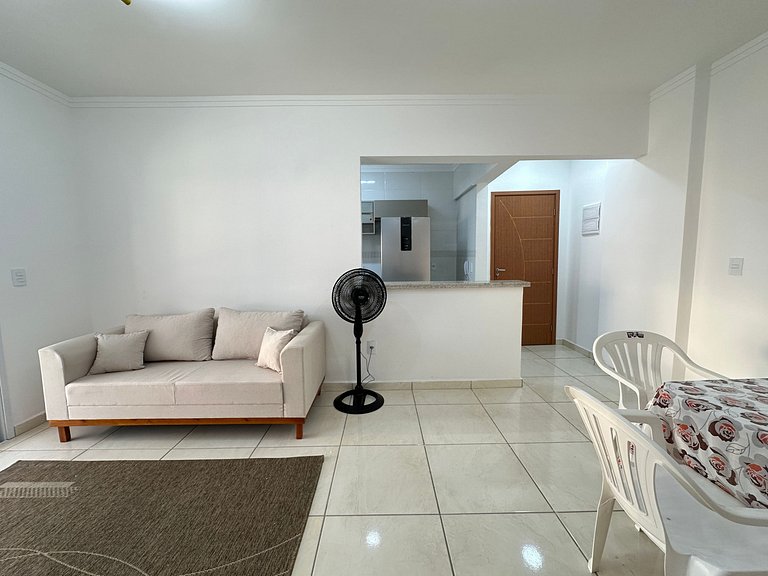 Apartamento 2 Suítes Aviação - 300m da Praia