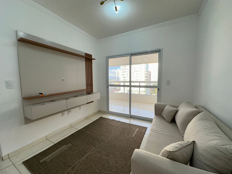 Apartamento 2 Suítes Aviação - 300m da Praia