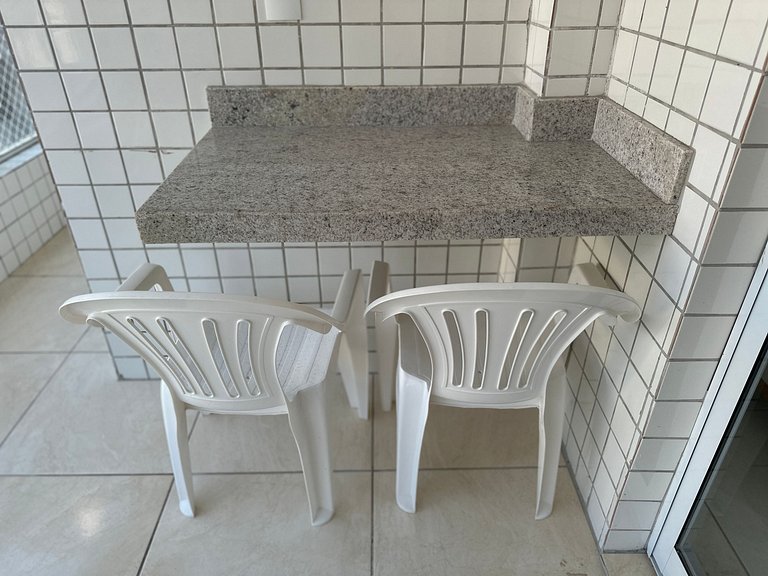 Apartamento 2 Suítes Aviação - 300m da Praia