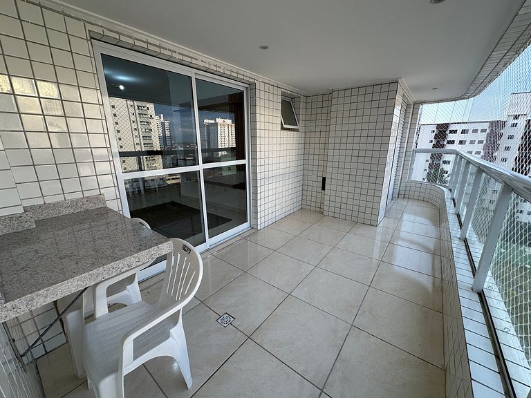 Apartamento 2 Suítes Aviação - 300m da Praia