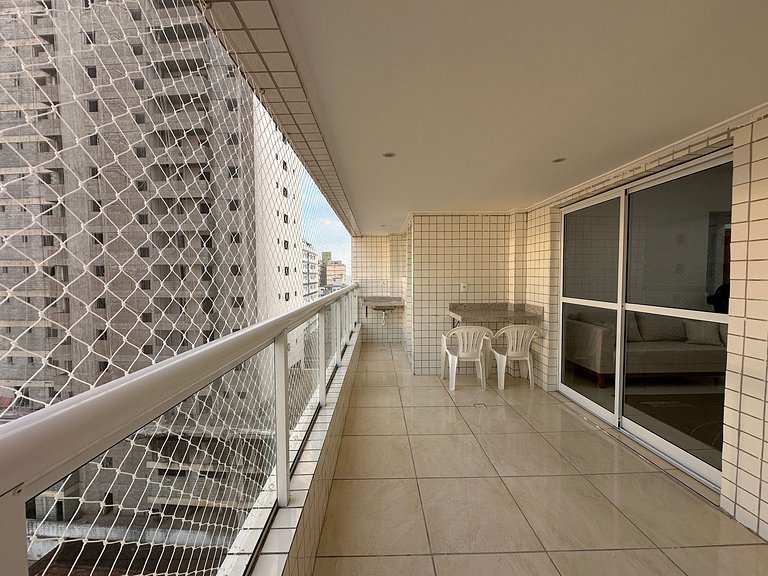 Apartamento 2 Suítes Aviação - 300m da Praia