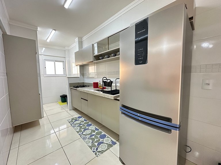 Apartamento 2 Suítes Aviação - 300m da Praia