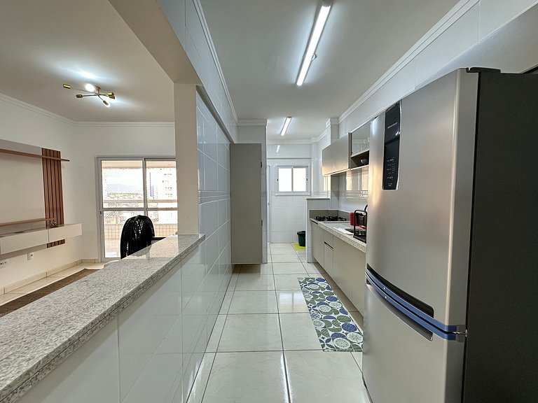 Apartamento 2 Suítes Aviação - 300m da Praia