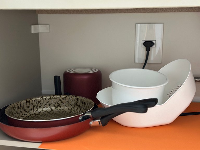 Apartamento 2 Suítes Aviação - 300m da Praia