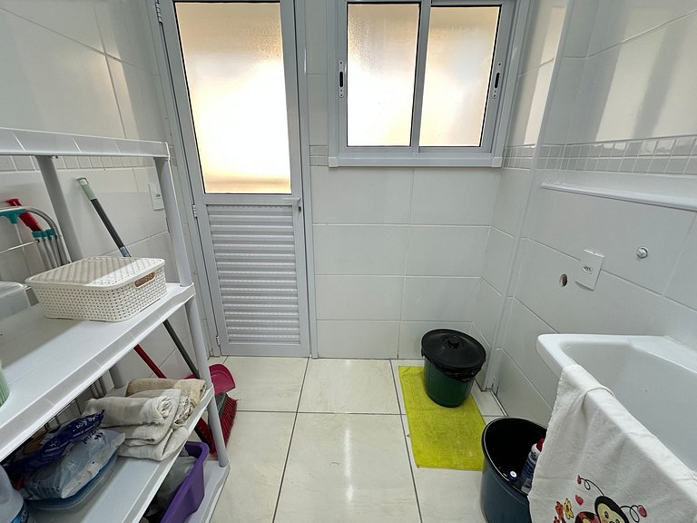 Apartamento 2 Suítes Aviação - 300m da Praia