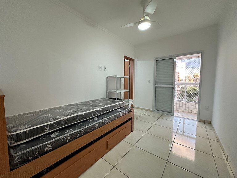 Apartamento 2 Suítes Aviação - 300m da Praia