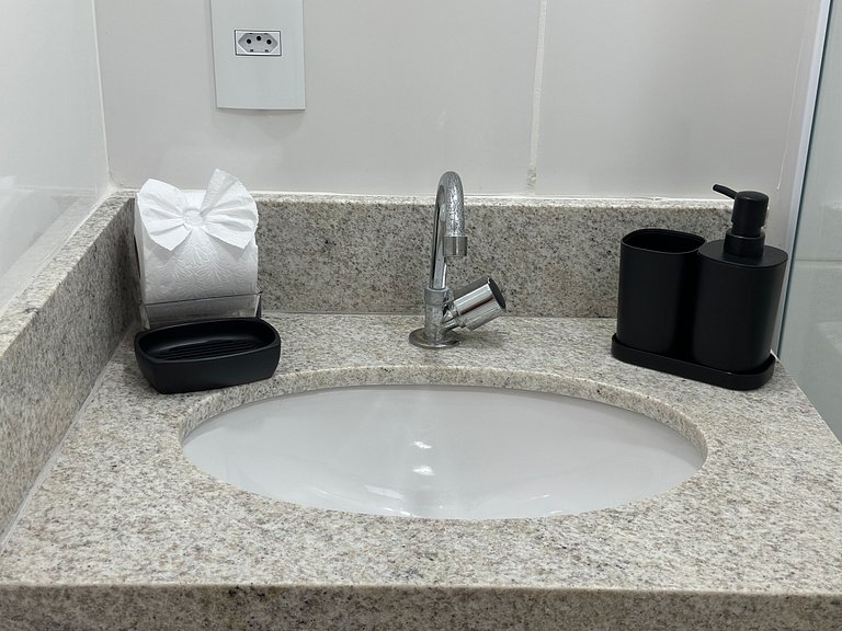 Apartamento 2 Suítes Aviação - 300m da Praia