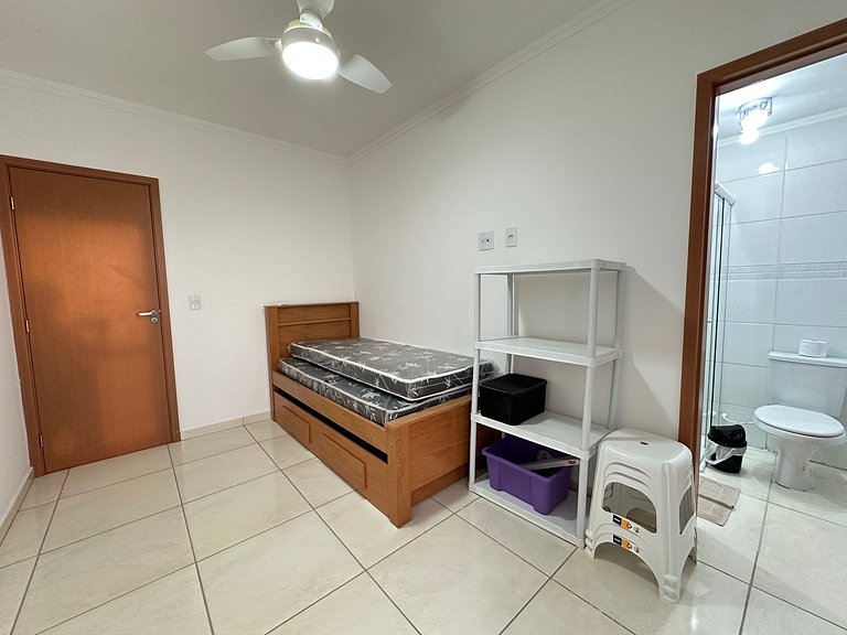 Apartamento 2 Suítes Aviação - 300m da Praia